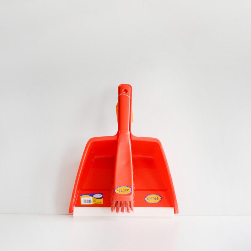 Dust Pan Brush Set