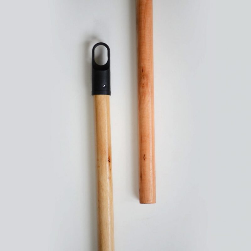Broom Handles Wooden Varnished