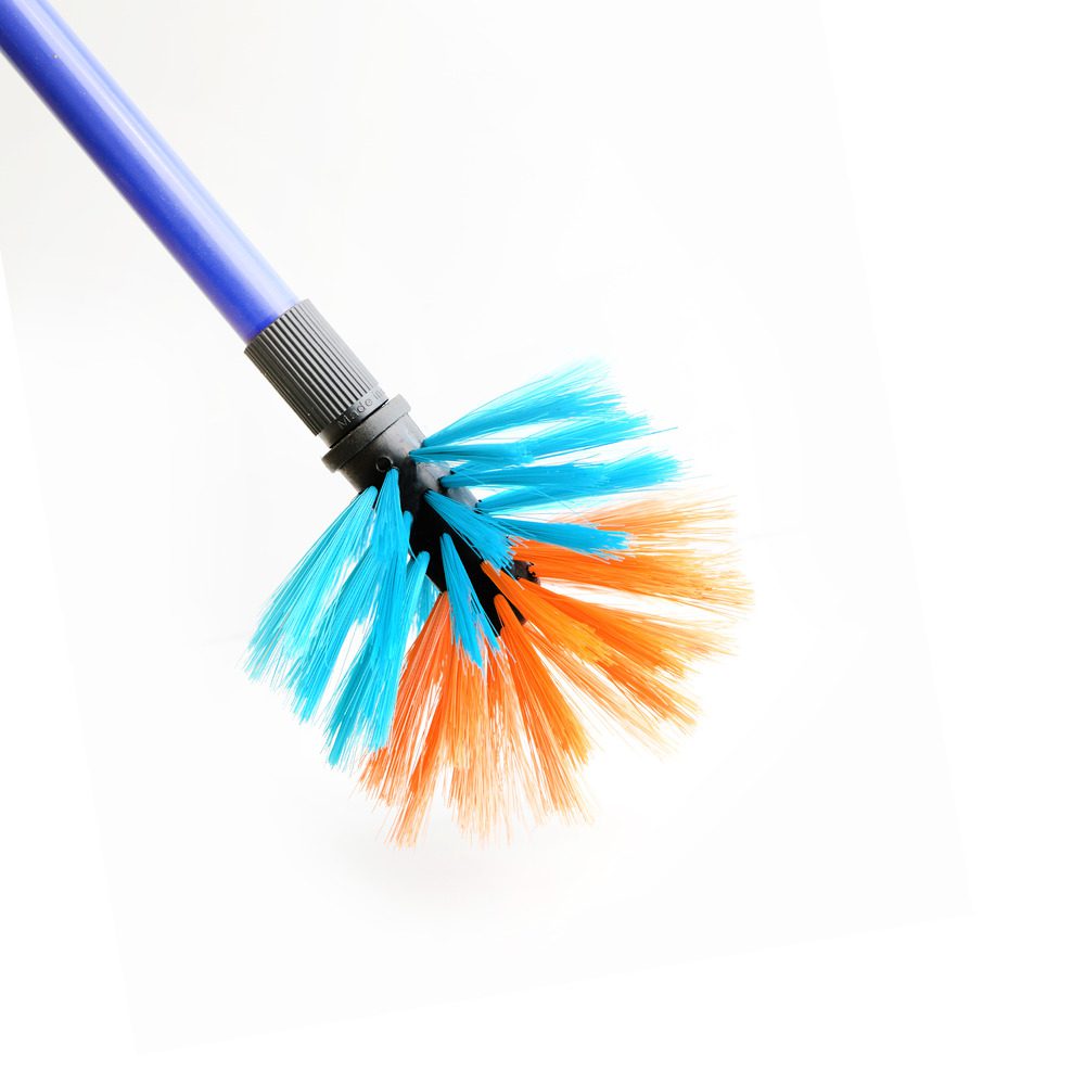 Cobweb Telescopic Metal Handle