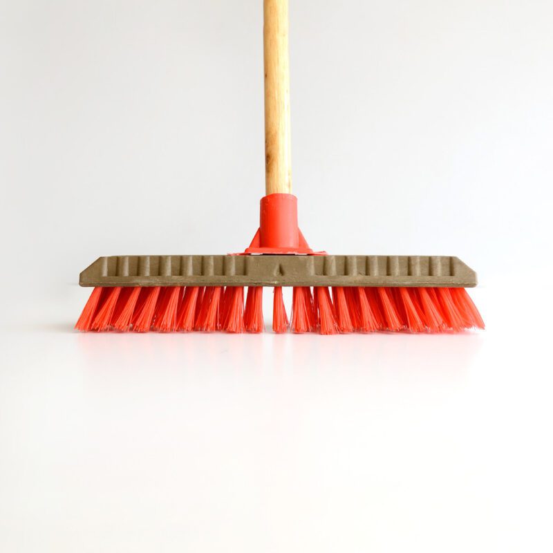 Deck Brush Plastic Handle
