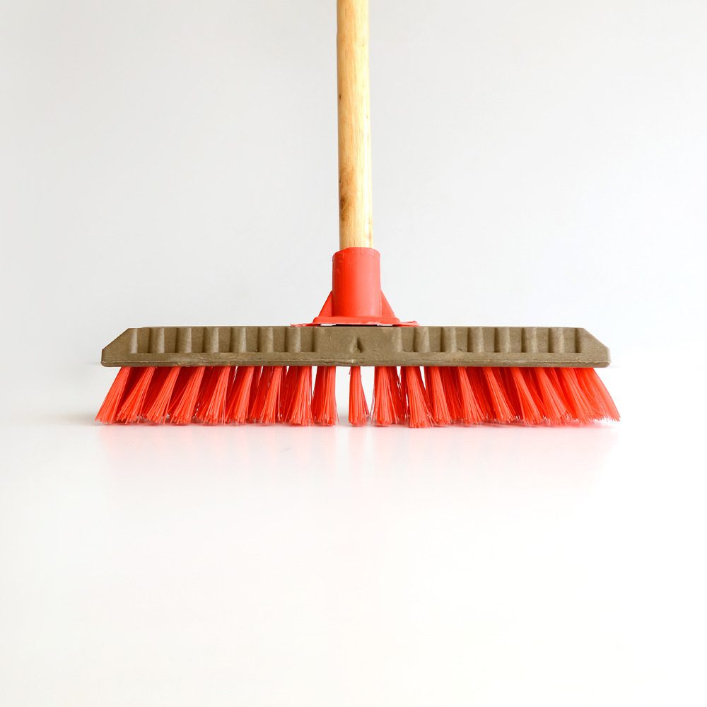 Deck Brush Plastic Handle