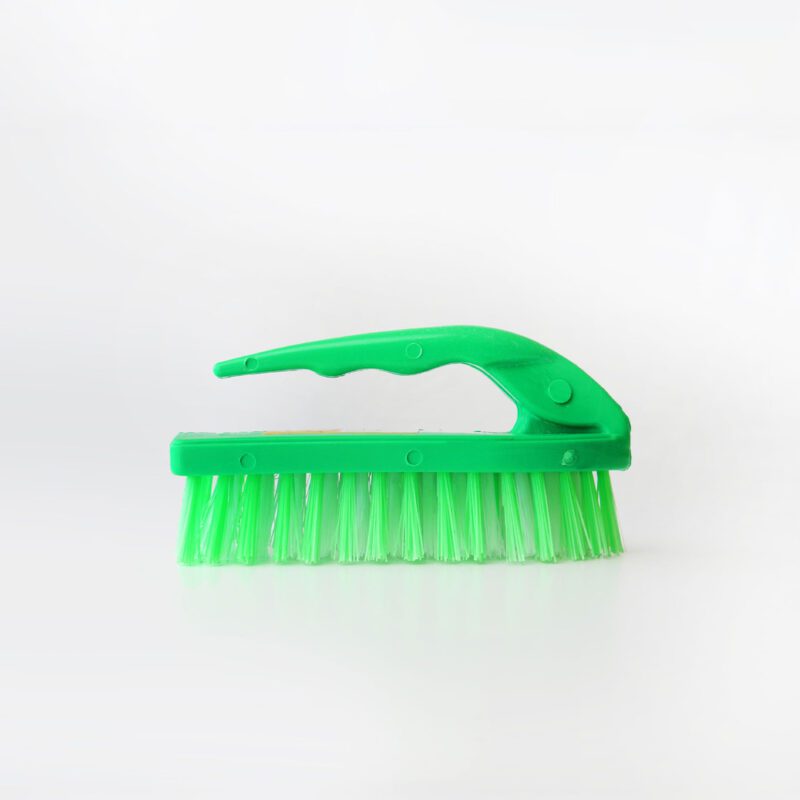 Iron Grip Scrubbing Brush