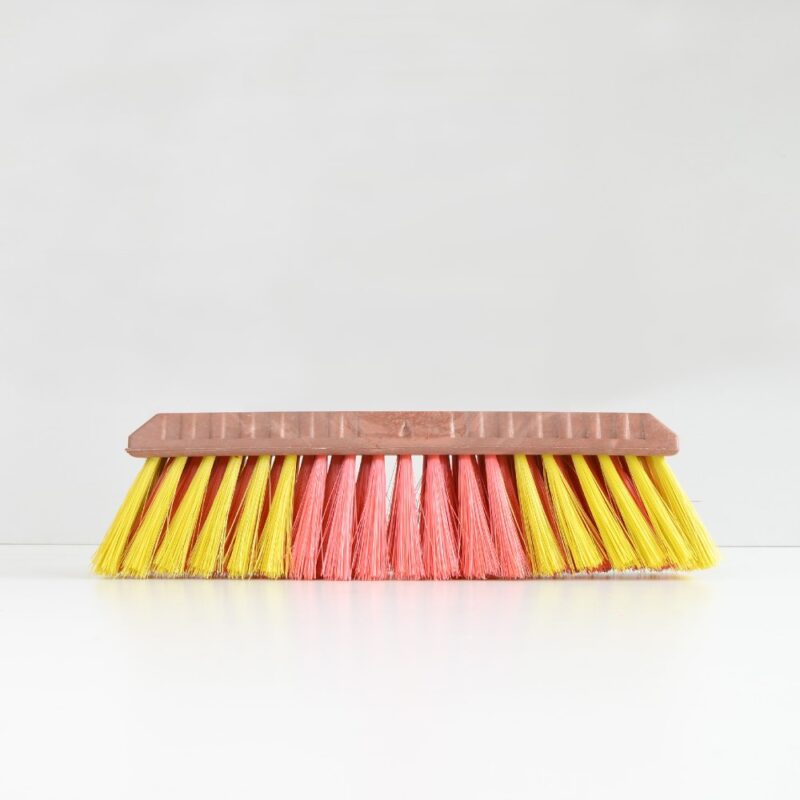 12" Sweeping Broom Soft 2 Colour