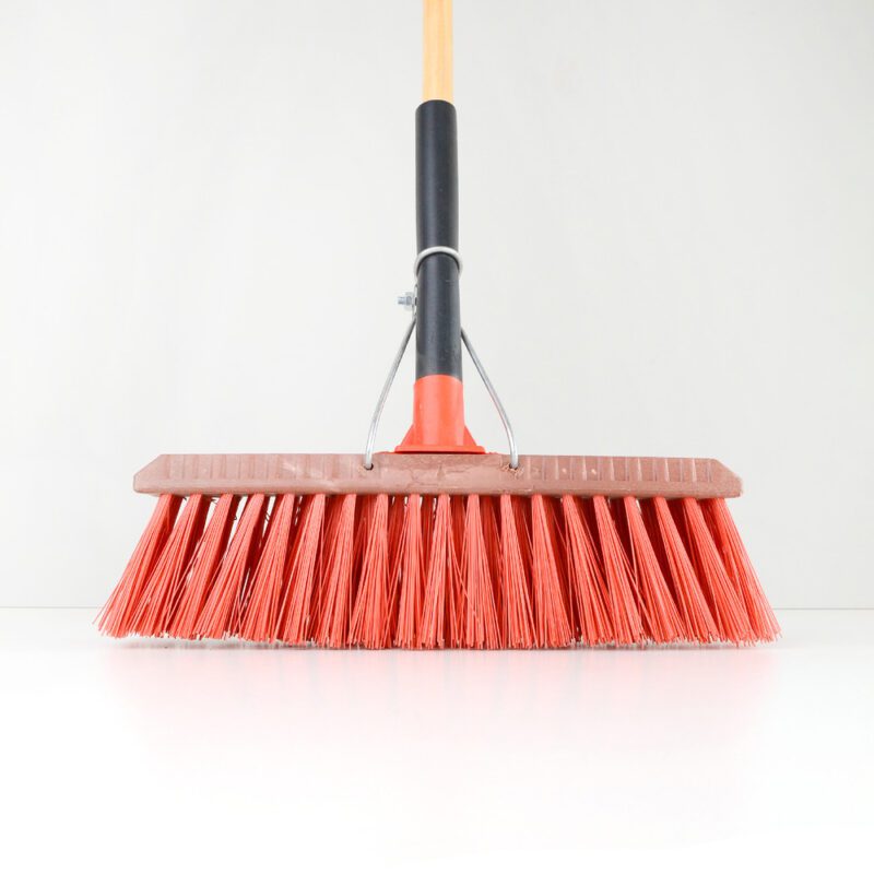 Outdoor/Yard Sweeper with Handle
