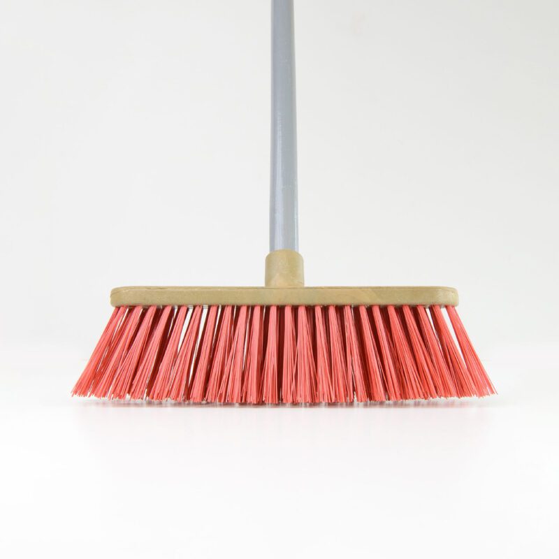 Tropic Hard Broom with Handle