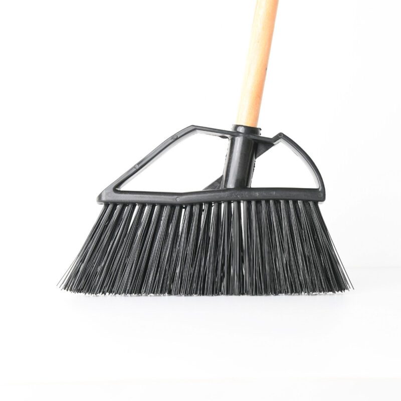 American Hard Brush with Handle