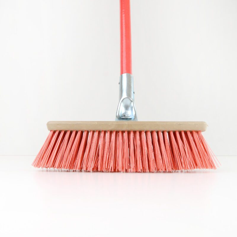Hard Grip Broom with Handle