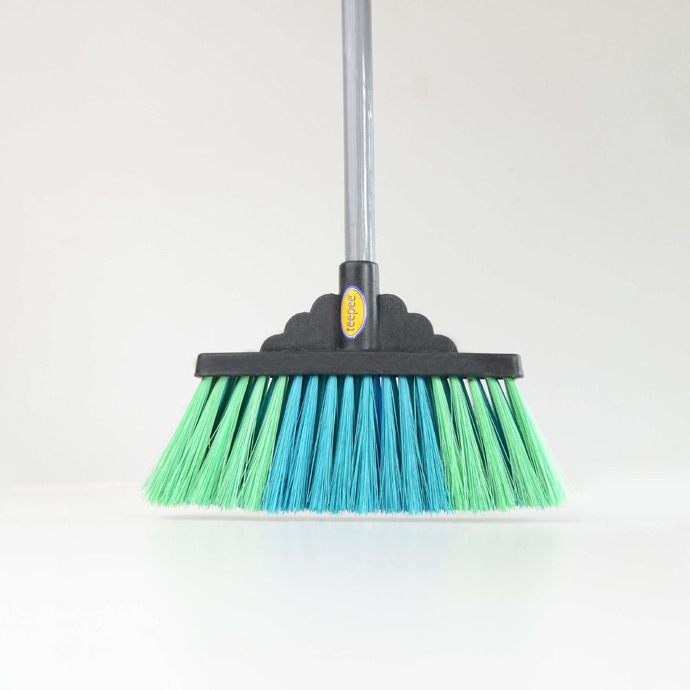 Stand Up Soft Broom with Handle