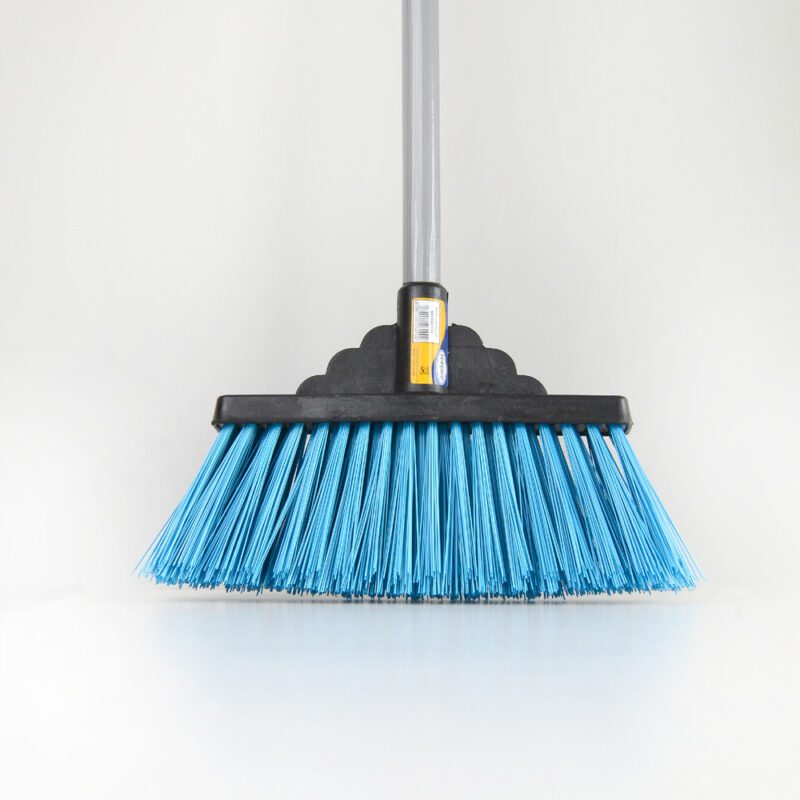 Stand Up Hard Broom with Handle