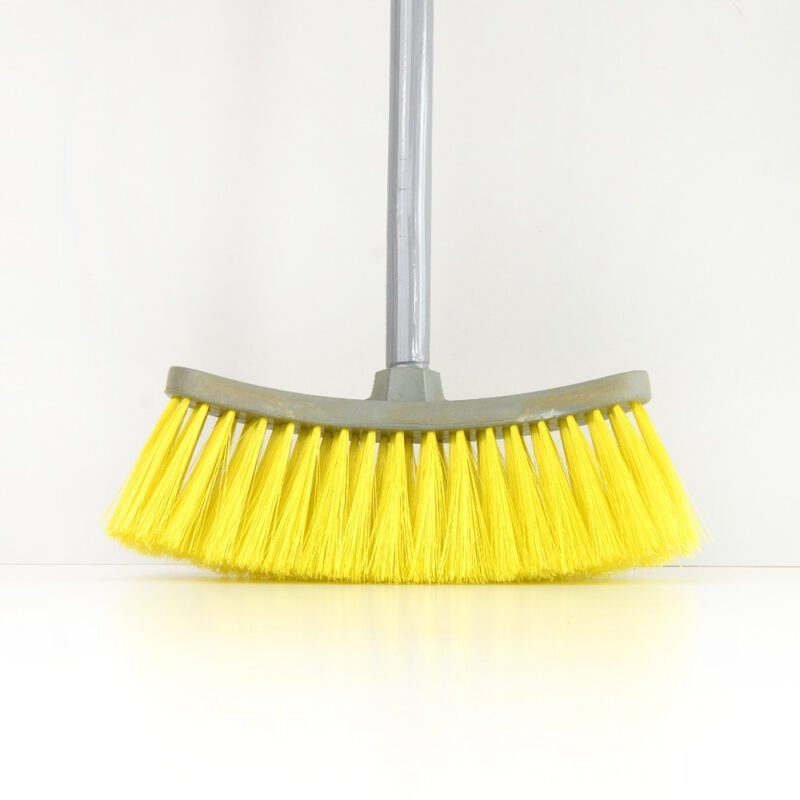 Curved Soft Broom with Handle