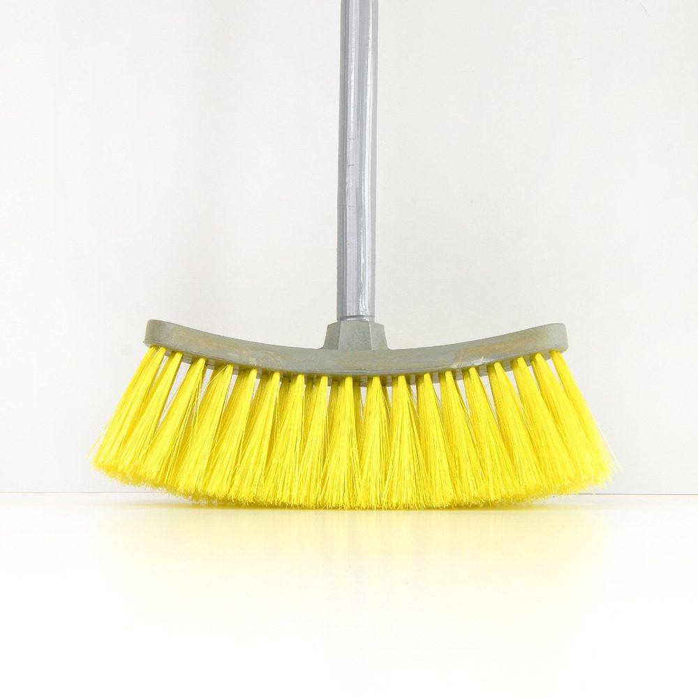 Curved Soft Broom with Handle