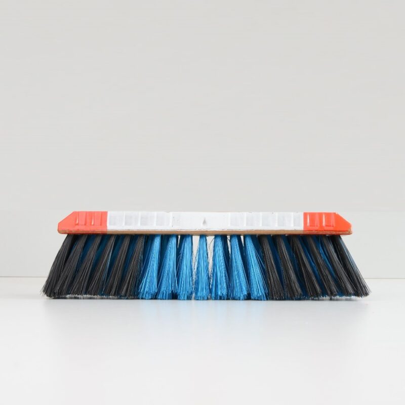 12" Sweeping Broom Painted Base Soft 2 Colour