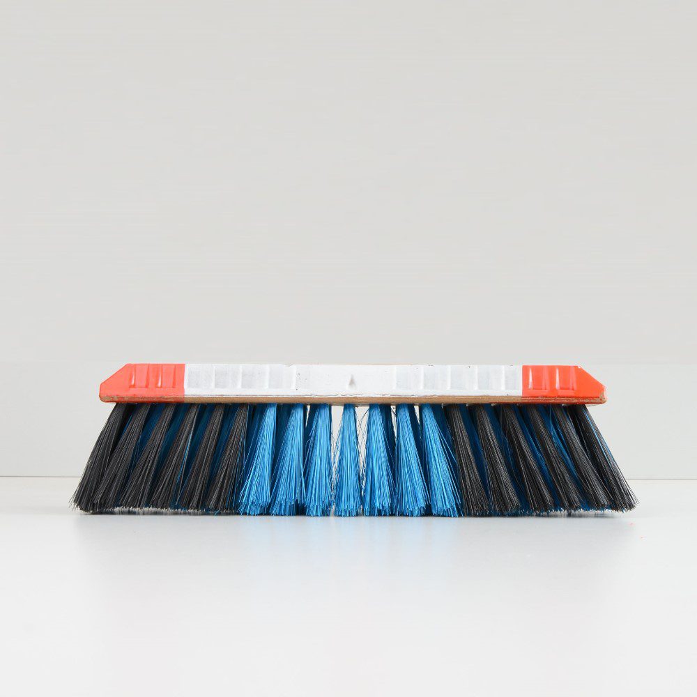 12" Sweeping Broom Painted Base Soft 2 Colour