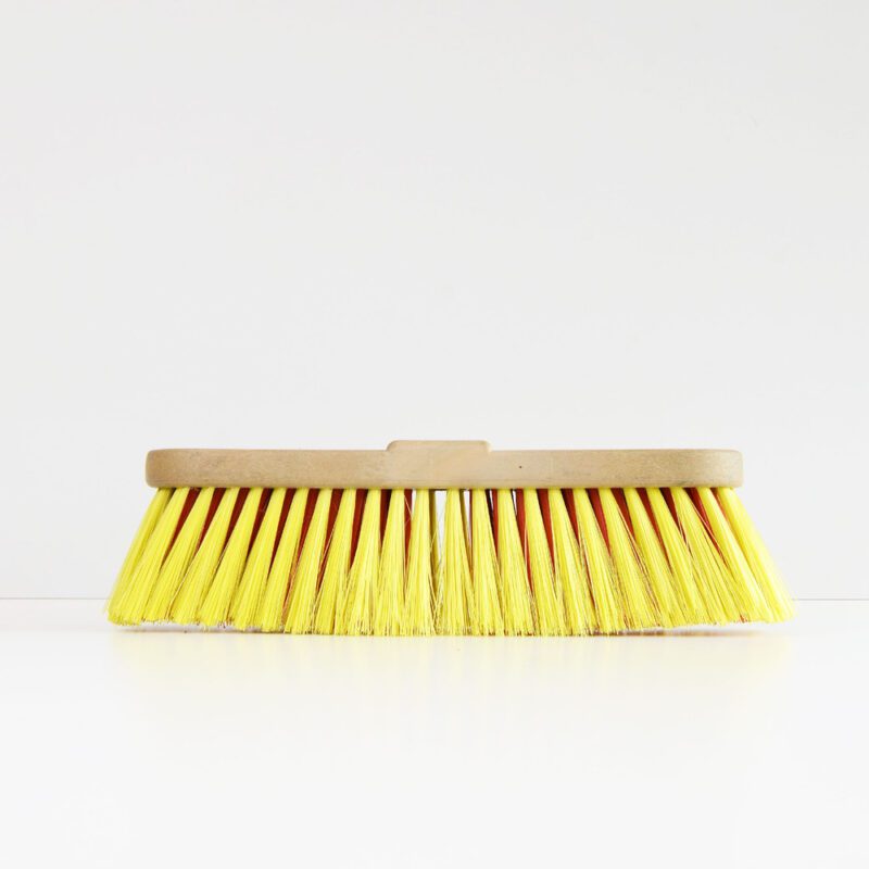 Varnished Wooden Soft Broom