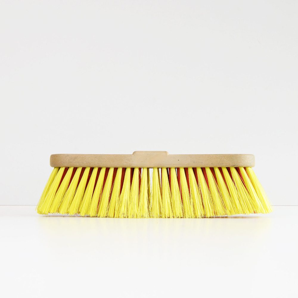 Varnished Wooden Soft Broom