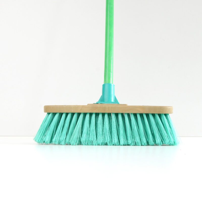 Plastic Soft Broom with Handle