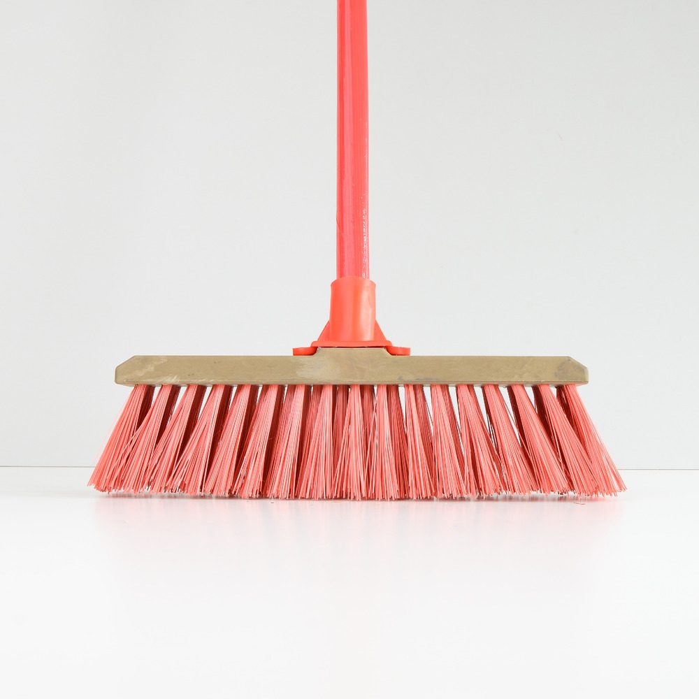 Plastic Medium Broom with Handle