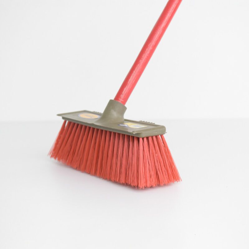 Scrapper Soft Broom with Handle