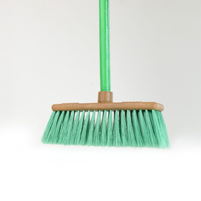 Square Soft Broom with Handle