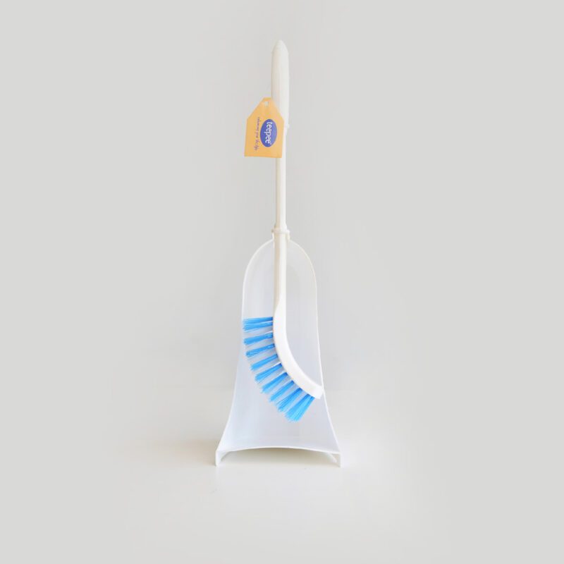 Marble Toilet Brush Bowl Set