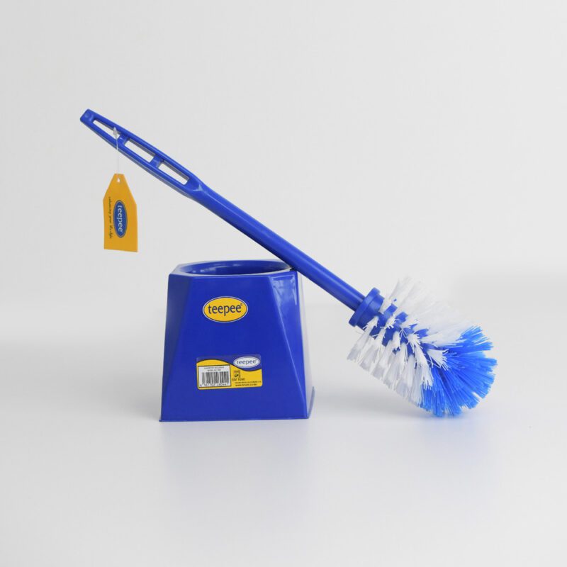 Lavatory Brush & Bowl Set Coloured