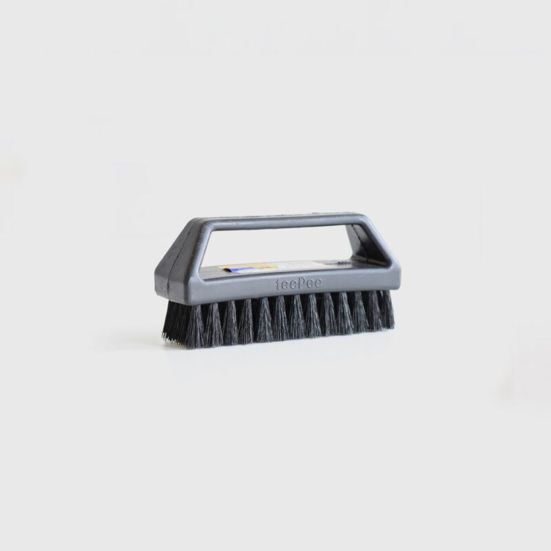 Mini Shoe Brush (Black)
