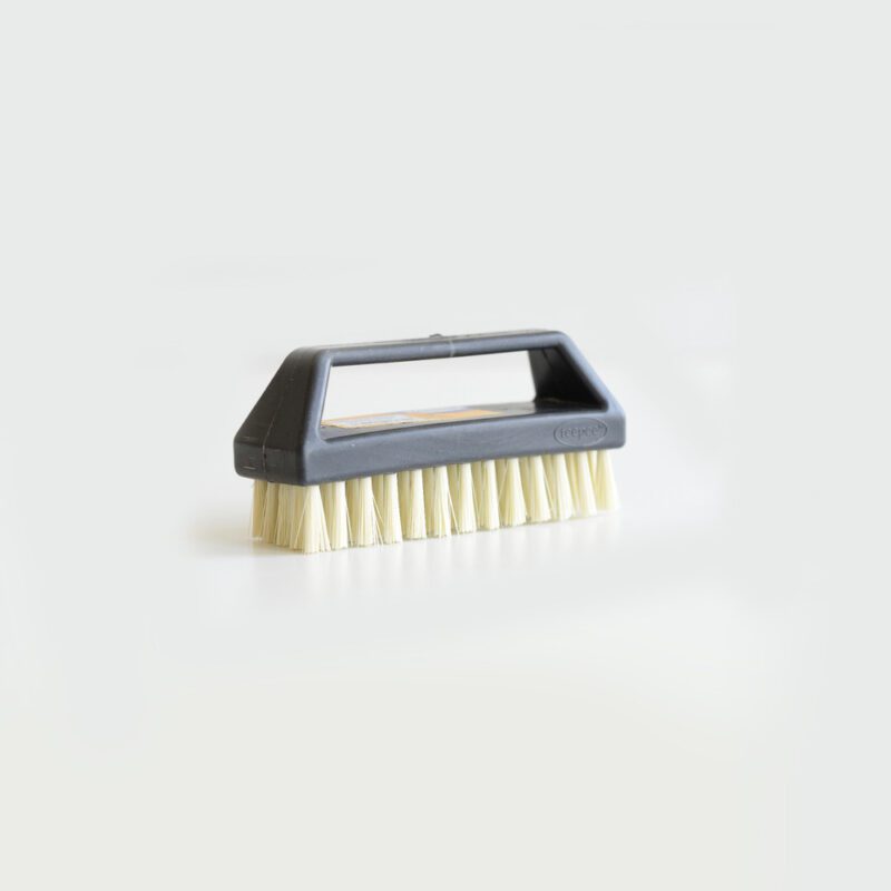 Mini Shoe Brush (White)