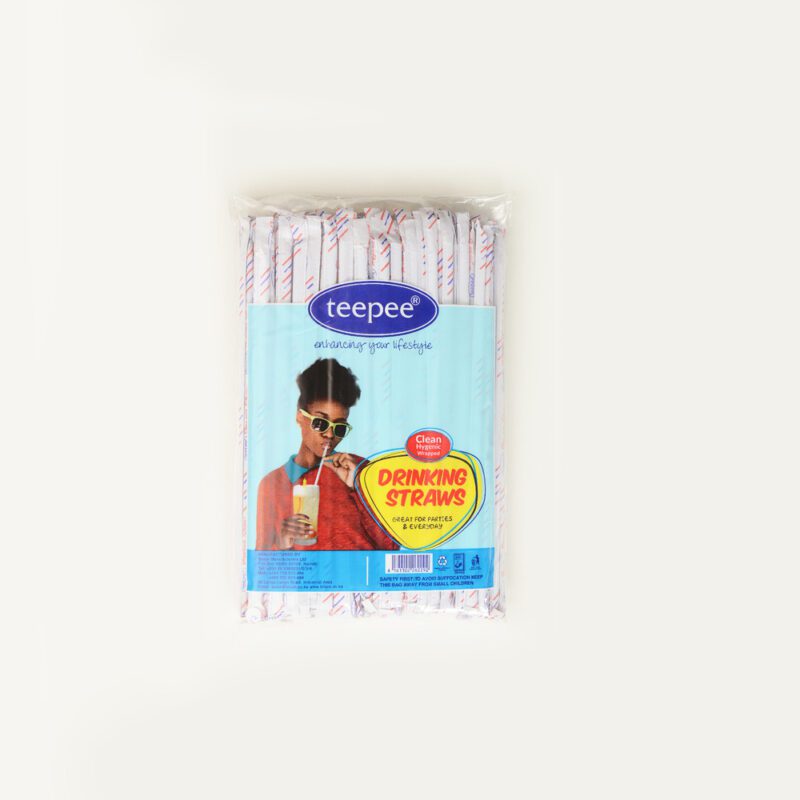 Hygienic Wrapped Straws Bale Pack