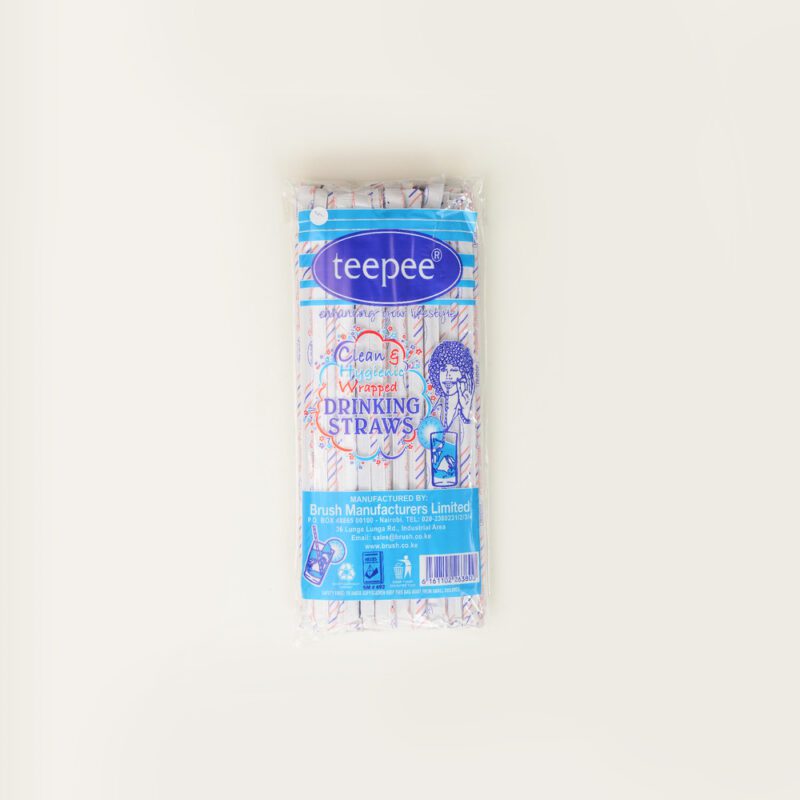 Hygienic Wrapped Straws