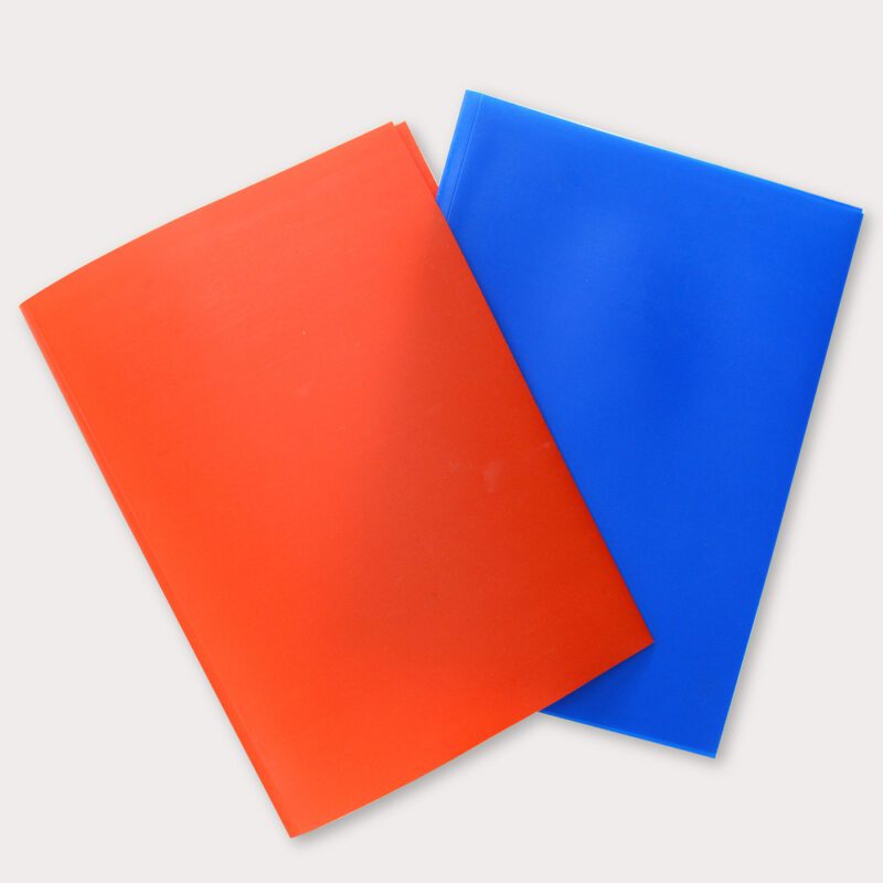File Folder Plain Plastic