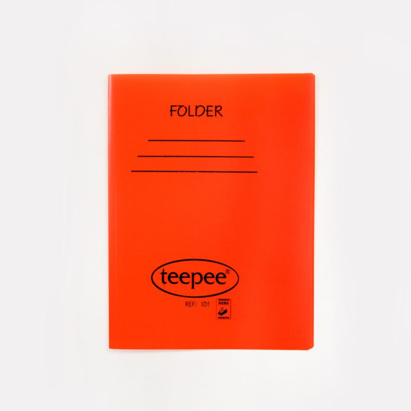 File Folder - Printed Plastic
