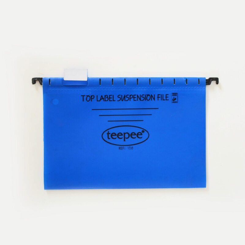 Top Label Suspension Plastic File