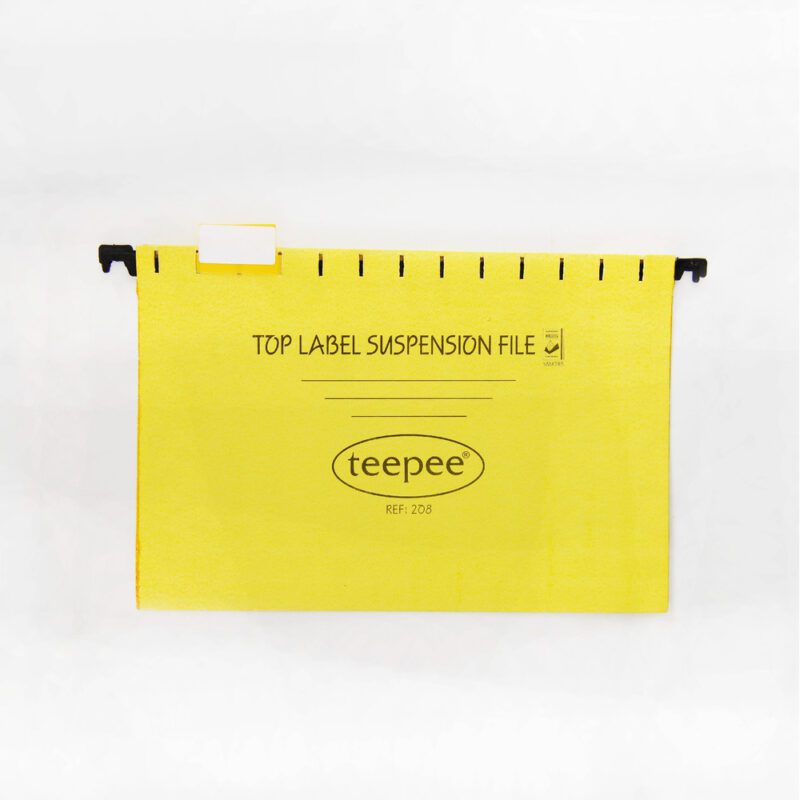 Top Label Manilla Suspension File