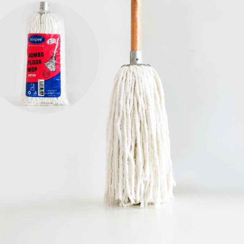 Jumbo Metal Socket Mop