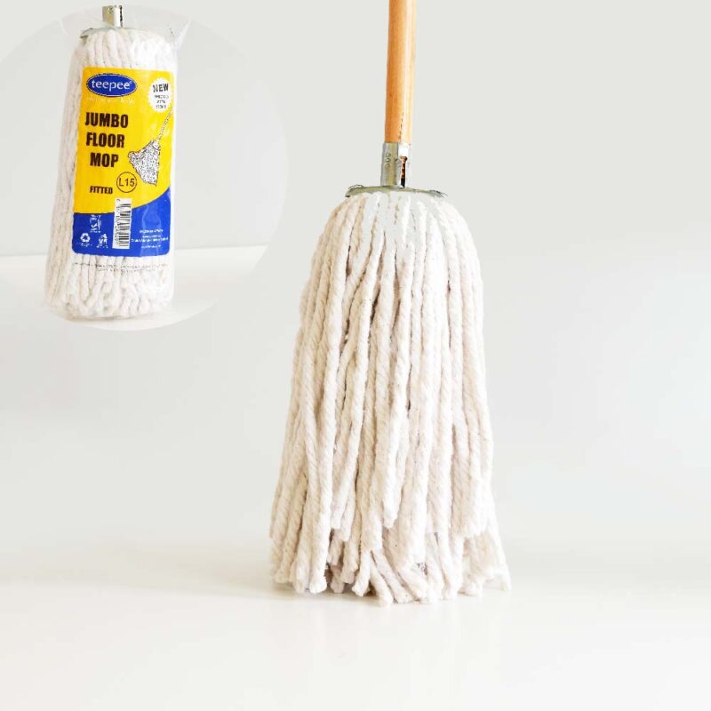 Jumbo Threaded Metal Socket Mop Refill