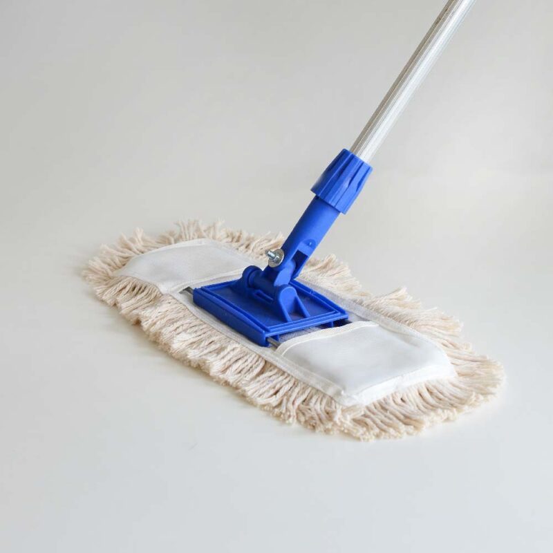 18" Dry Mop with Handle