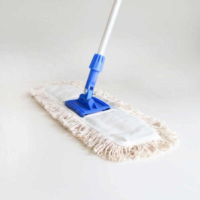 24" Dry Mop with Handle