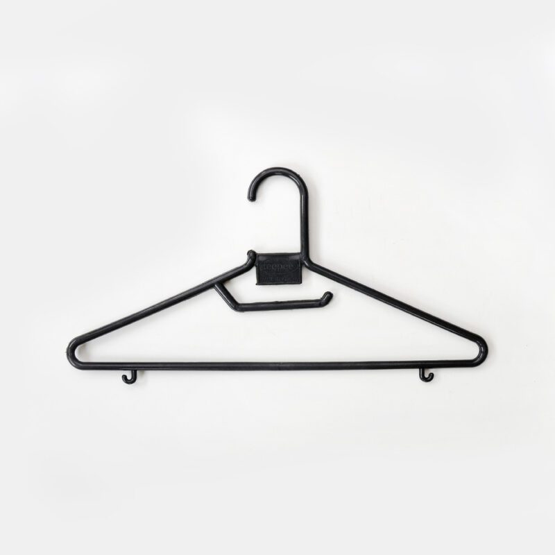Cloth Hangers Black
