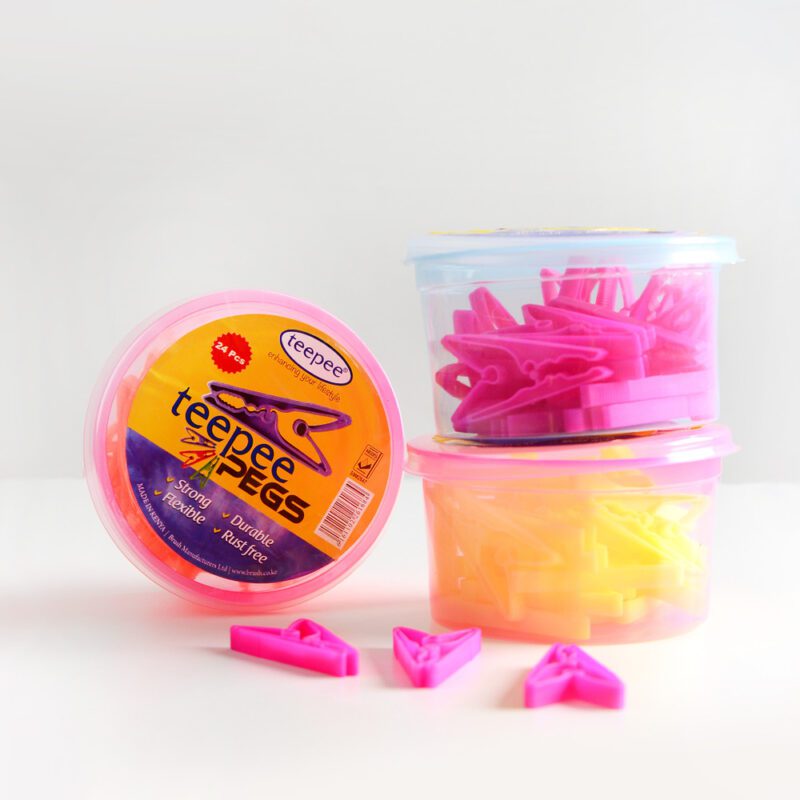 Teepee Pegs Tub