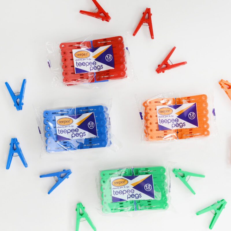 Teepee Royal Pegs