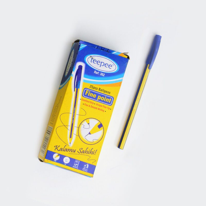 Teepee Ballpens Fine Tip