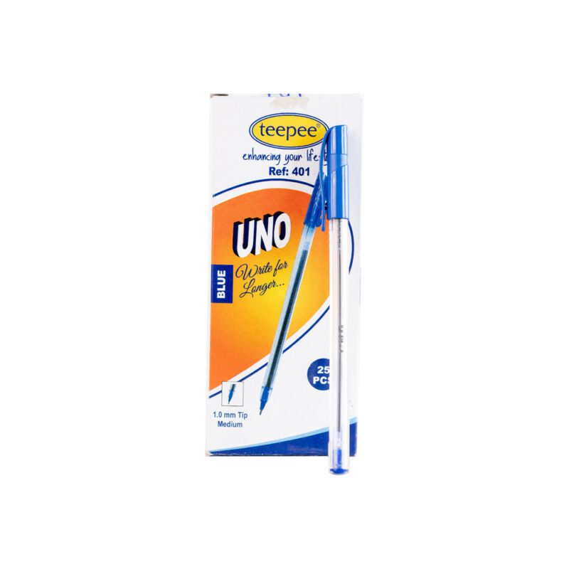 Uno Ballpens Blue