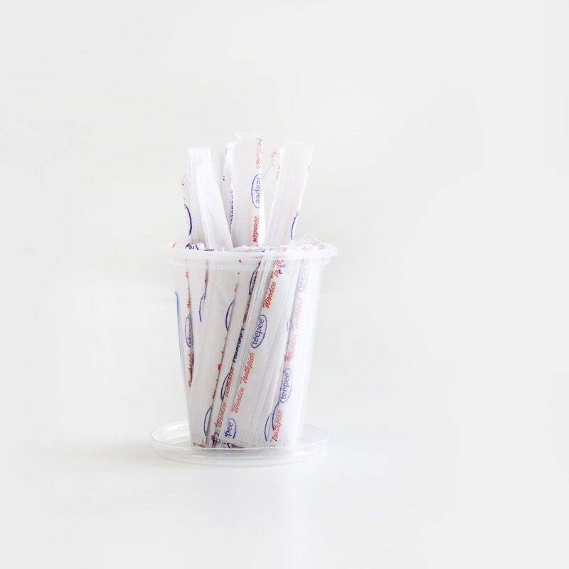Hygienic Wrapped Toothpicks Tub Pack