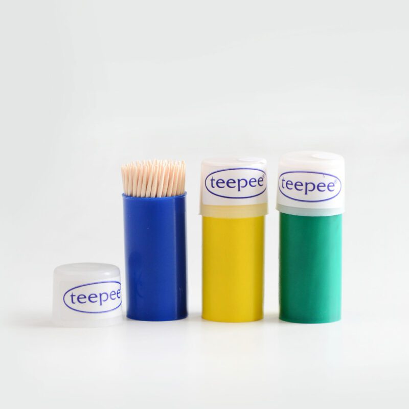 3 Pack Wooden Toothpicks